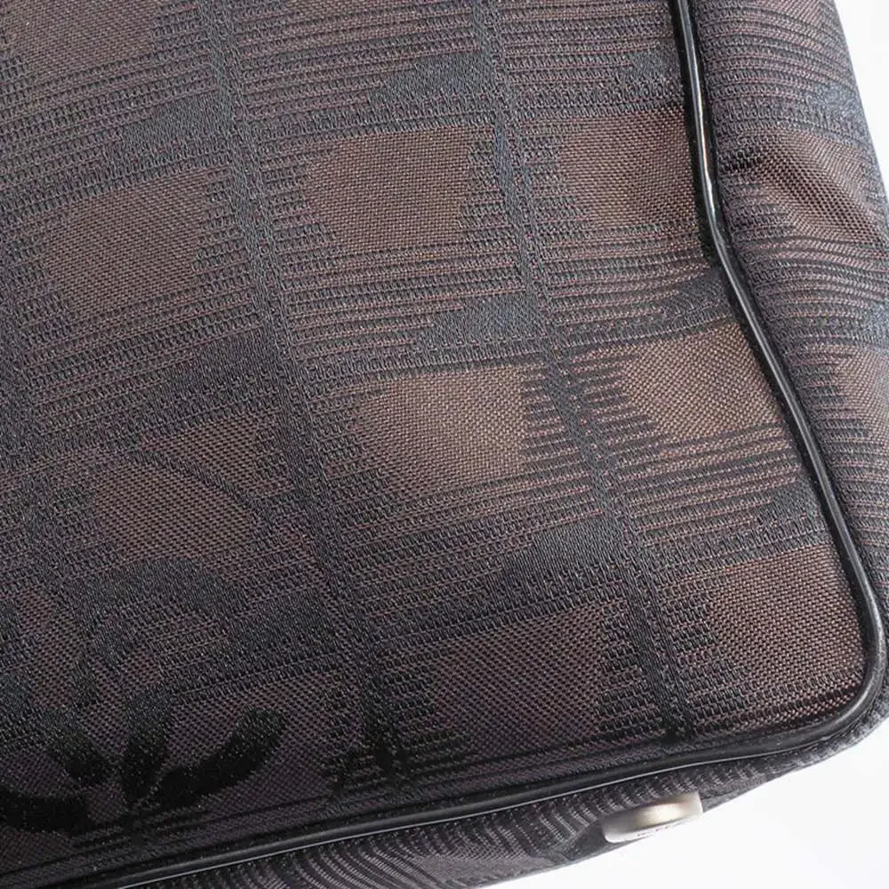 CHANEL Brown Leather Tote Bag